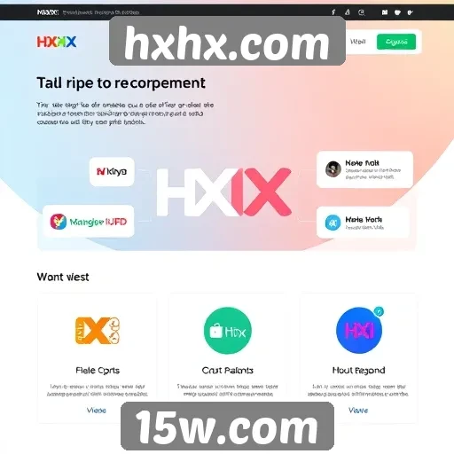 Análise das principais características do site hxhx.com