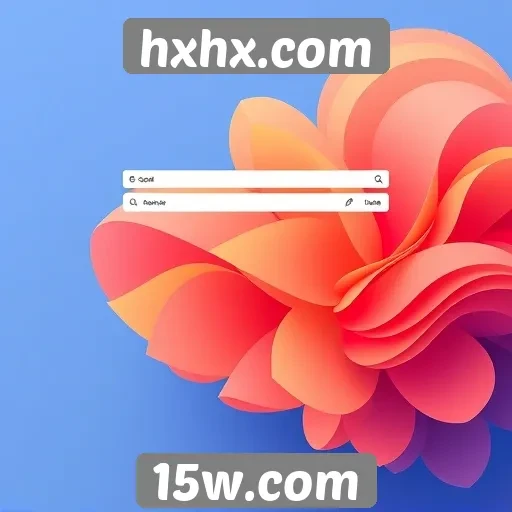 novidades no design de interface do hxhx.com