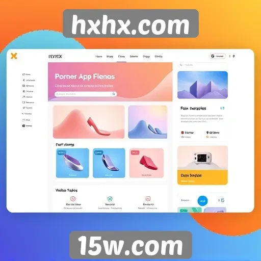 Exploração da interface do usuário do hxhx.com